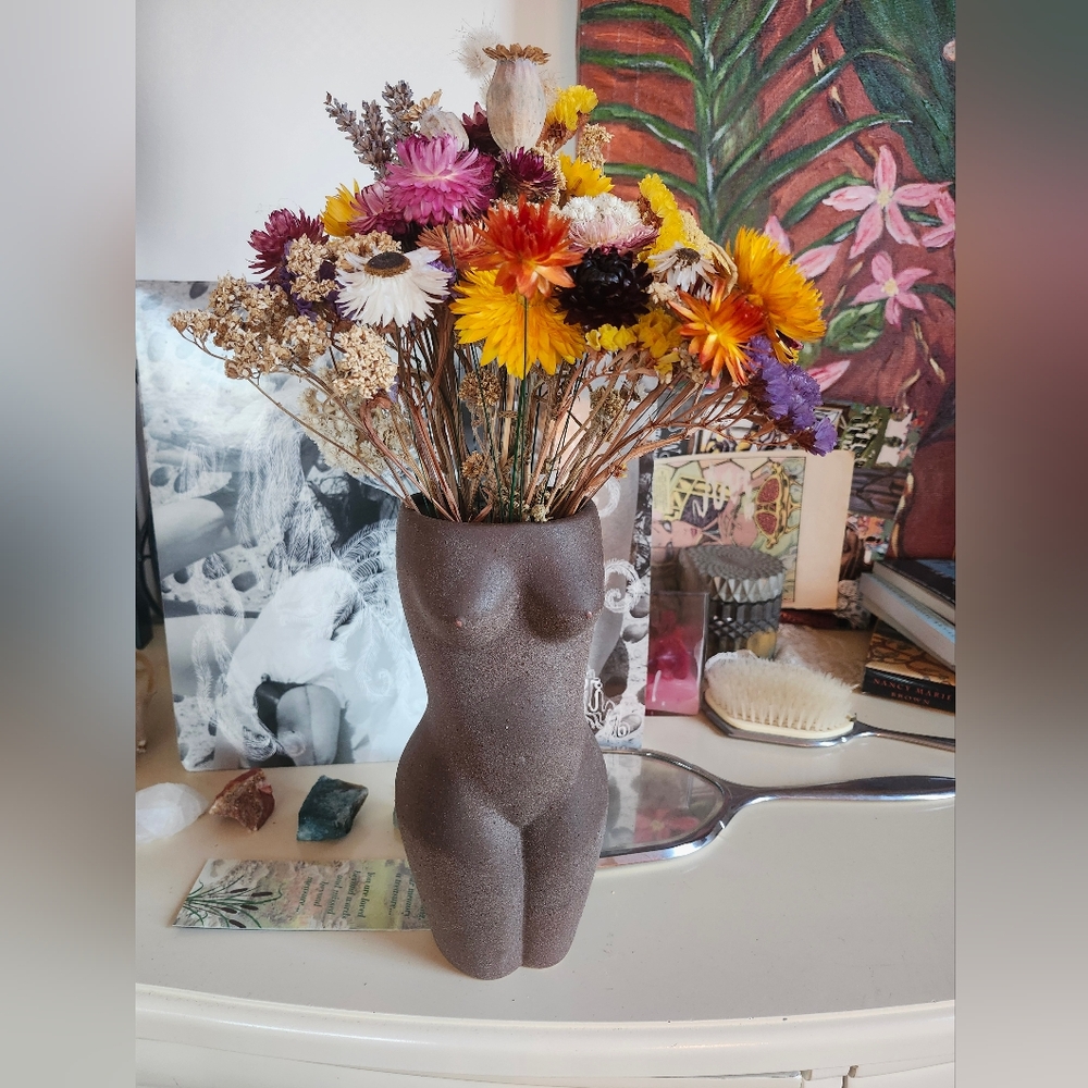 Artistic Torso Vase